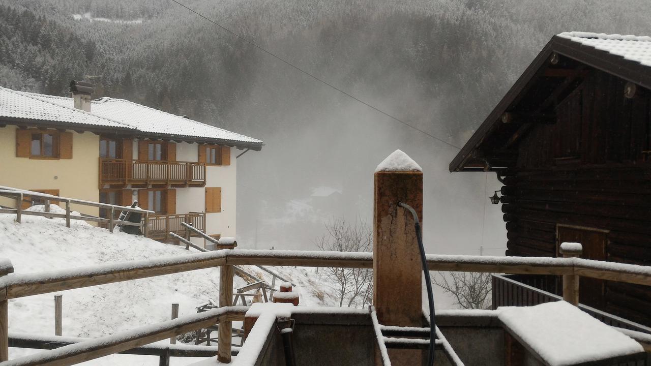 Il Cardo Trentino Leilighet Bedollo Eksteriør bilde