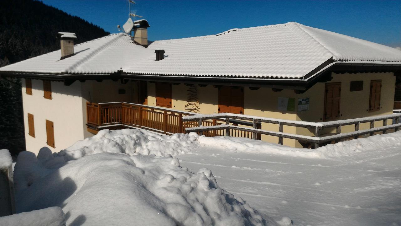 Il Cardo Trentino Leilighet Bedollo Eksteriør bilde