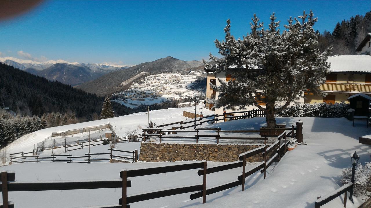 Il Cardo Trentino Leilighet Bedollo Eksteriør bilde