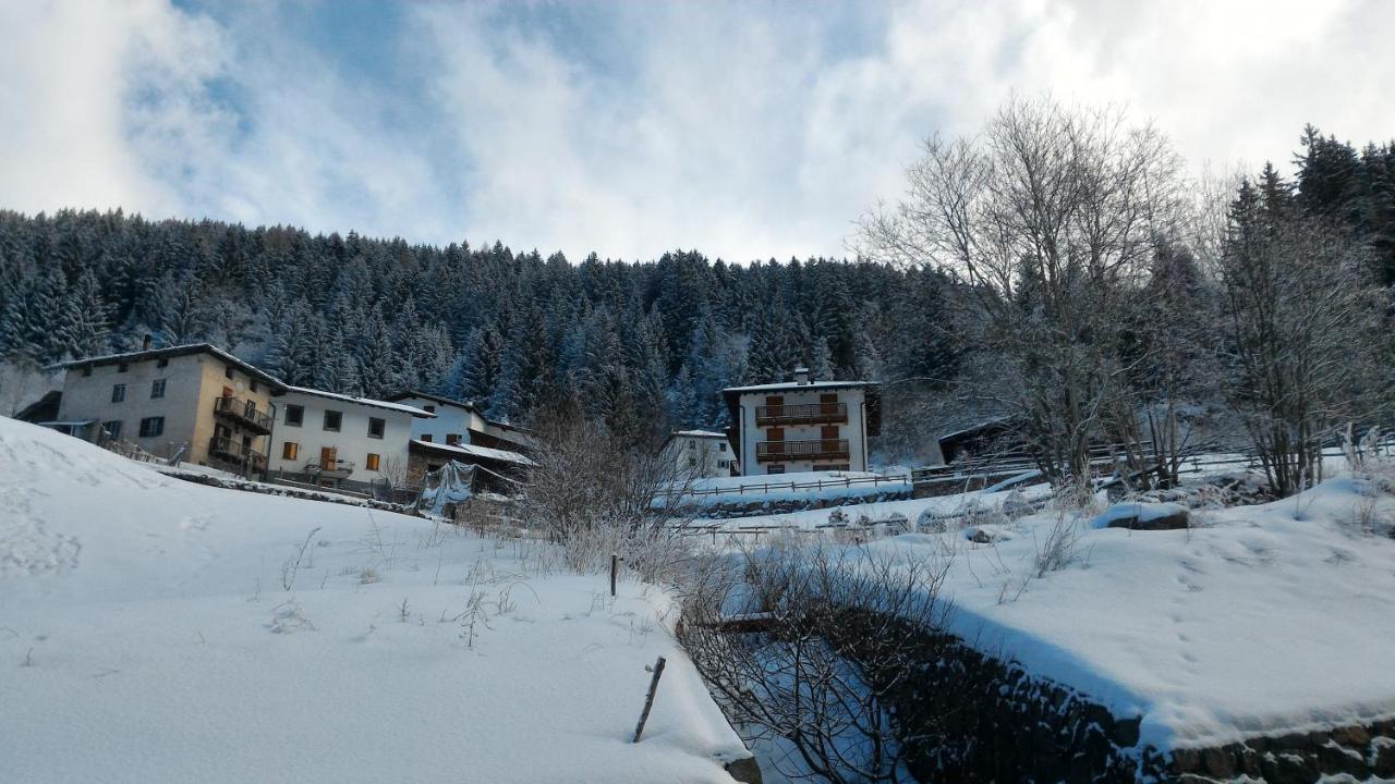 Il Cardo Trentino Leilighet Bedollo Eksteriør bilde